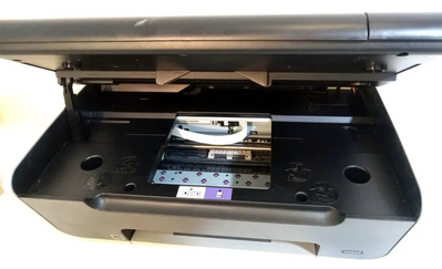 Lexmark Printer x2670 all in one inkjet gray black with cords Image