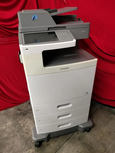 Lexmark X792de mfp Image