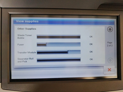 Lexmark X792de mfp Image