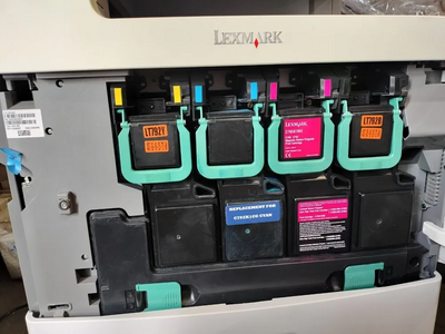 Lexmark X792de mfp Image