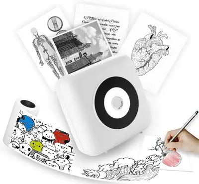 LFPERT CP1 Sticker Printer Image