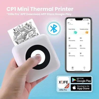 LFPERT CP1 Sticker Printer Image