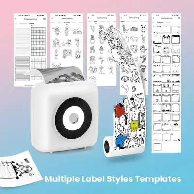 LFPERT CP1 Sticker Printer Image