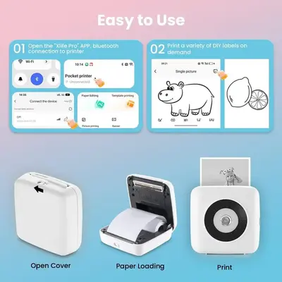 LFPERT CP1 Sticker Printer Image
