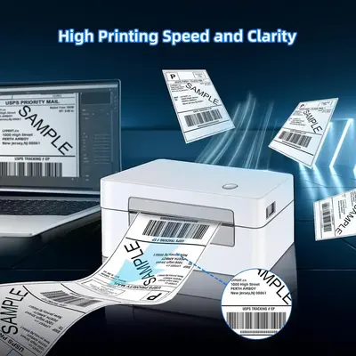 LFPERT Bluetooth Thermal Label Printer Image