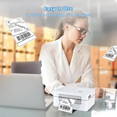 LFPERT Bluetooth Thermal Label Printer Image