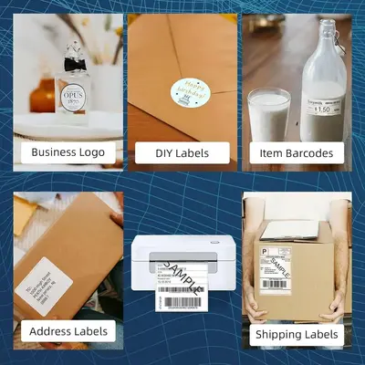 LFPERT Bluetooth Thermal Label Printer Image