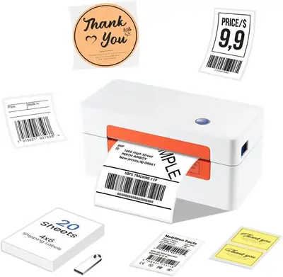 LFPERT D467 Thermal Label Printer Image