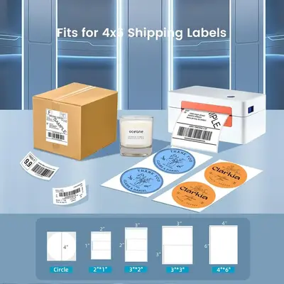 LFPERT D467 Thermal Label Printer Image