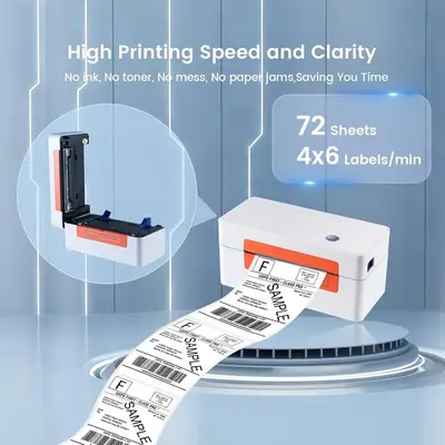 LFPERT D467 Thermal Label Printer Image