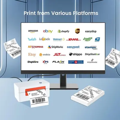 LFPERT D467 Thermal Label Printer Image