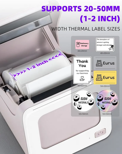 LFPERT BQ1 2 Inch Label Maker Printer Image