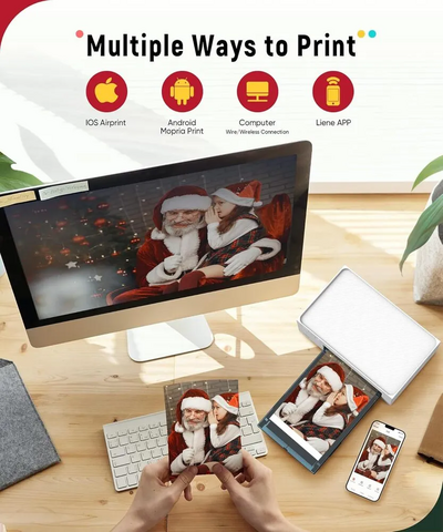 Liene Photo Printer Bundle Image