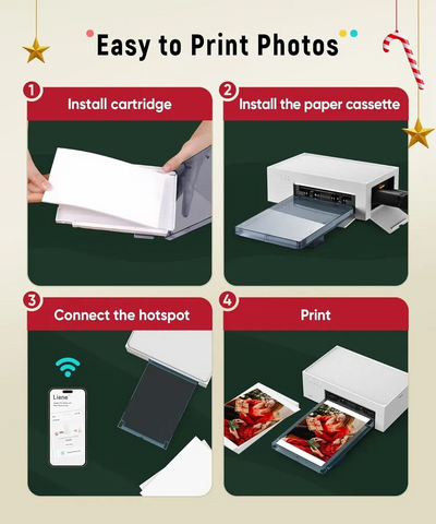 Liene Photo Printer Bundle Image