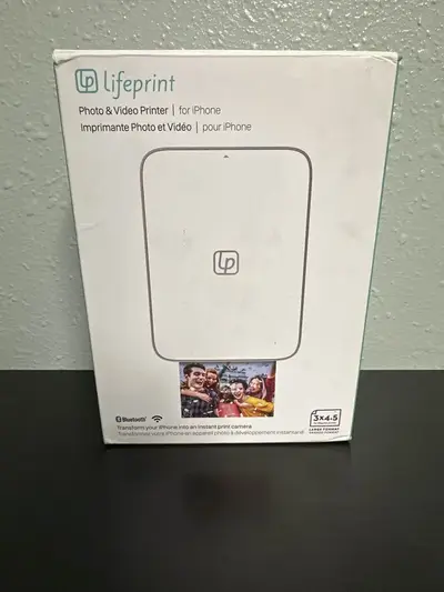 Lifeprint Photo Video Printer Image