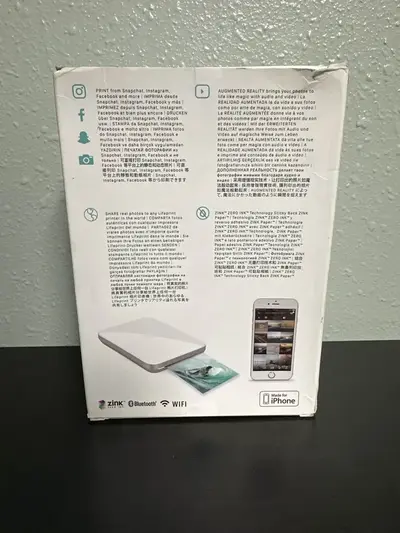 Lifeprint Photo Video Printer Image
