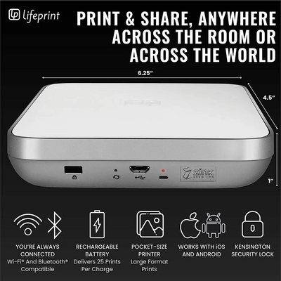 Lifeprint LP3X4PVPWAPL Image