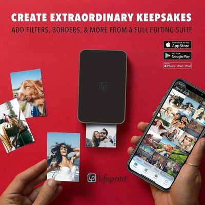 Lifeprint LP2X3SLIMW Image