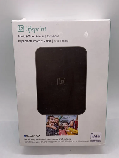 Lifeprint LP3X4PVPBKAPL Image