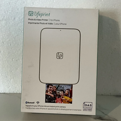 Lifeprint LP3X4PVPBKAPL Image