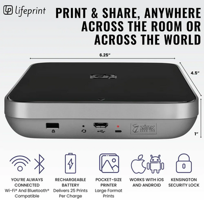 Lifeprint LP3X4PVPBKAPL Image