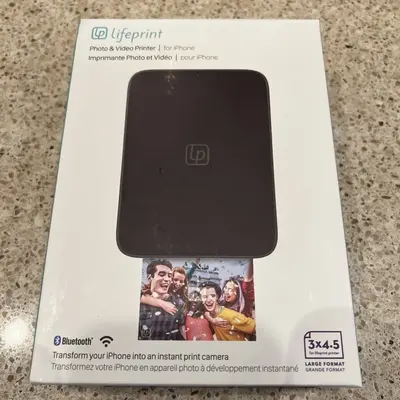 Lifeprint LP3X4PVPBKAPL Image