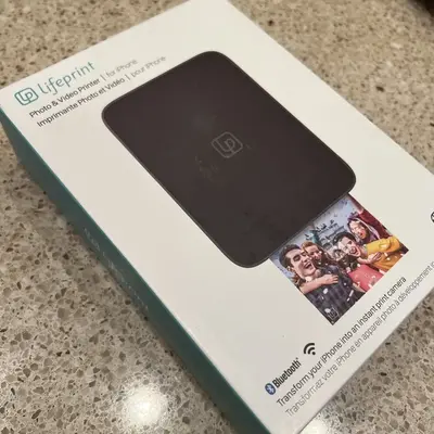 Lifeprint LP3X4PVPBKAPL Image