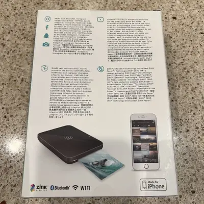 Lifeprint LP3X4PVPBKAPL Image