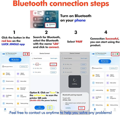 Luck Jingle L86-B-PTP-LJ Image