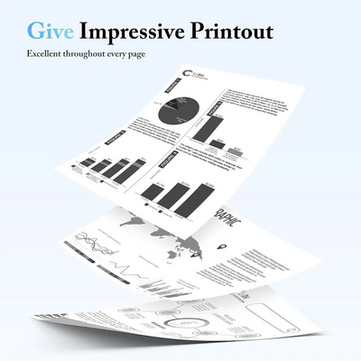 LxTek for Laserjet 1012 toner cartridges 4 black 12a toner cartridges Image