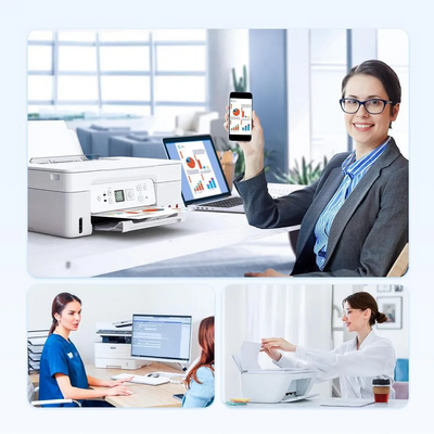 LxTek for Laserjet 1012 toner cartridges 4 black 12a toner cartridges Image