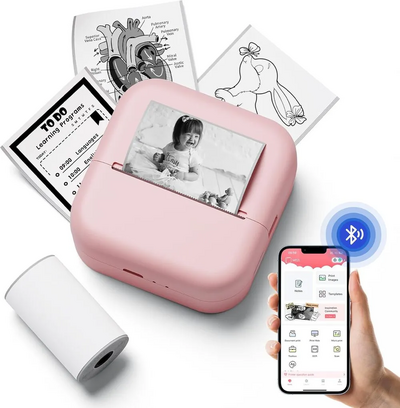 M02L Portable Thermal Printer Sicker printer Image