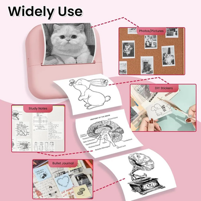 M02L Portable Thermal Printer Sicker printer Image