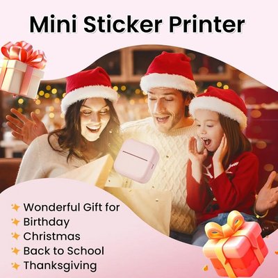M02L Portable Thermal Printer Sicker printer Image