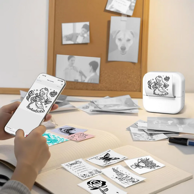 M02L Portable Thermal Printer Sicker printer Image