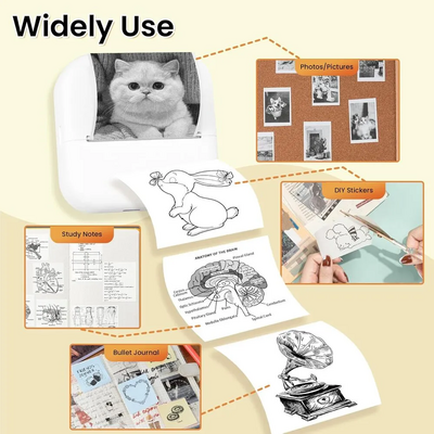 M02L Portable Thermal Printer Sicker printer Image