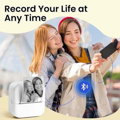 M02L Portable Thermal Printer Sicker printer Image