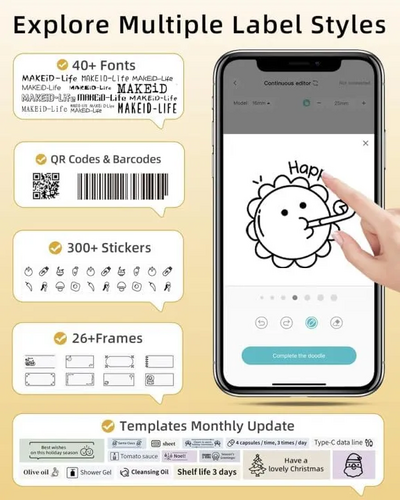 Makeid Label Maker Image