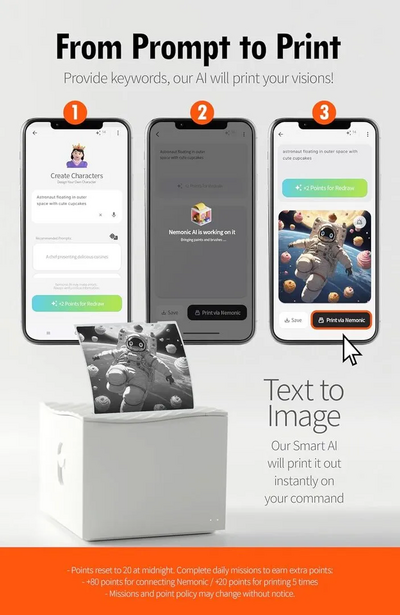 MANGOSLAB Nemonic AI Image
