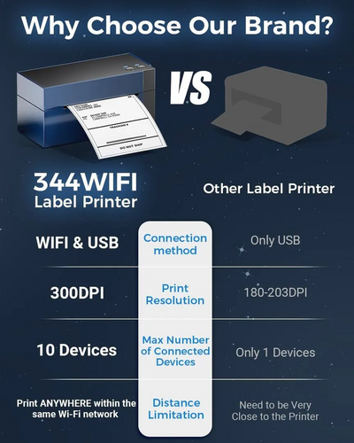 Memoking PM-344-WF-BKB Image