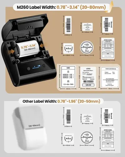 Memoking M260-BK Image