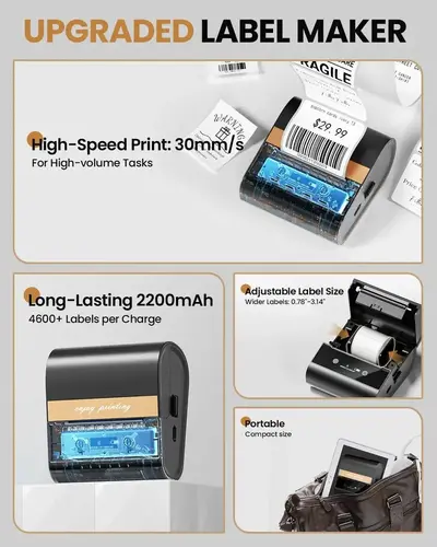 Memoking M260-BK Image