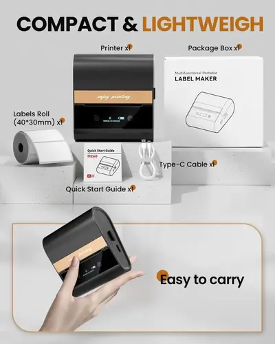 Memoking M260-BK Image