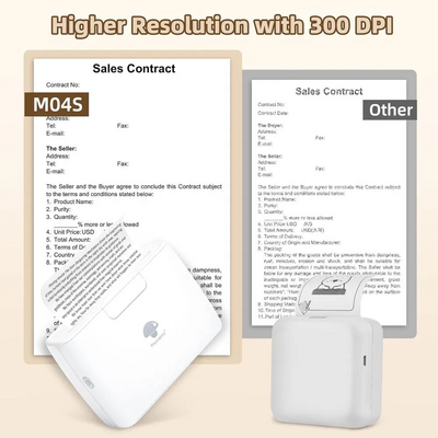 Memoqueen M04S-WH Image