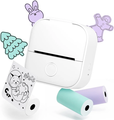 Memoqueen Mini Photo Printer Image