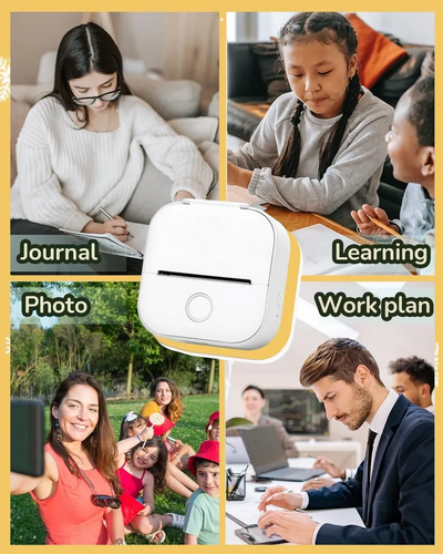 Memoqueen Mini Photo Printer Image