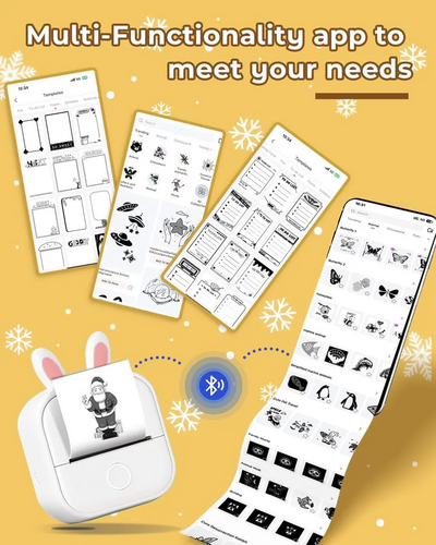 Memoqueen Mini Photo Printer Image