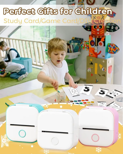 Memoqueen Mini Photo Printer Image