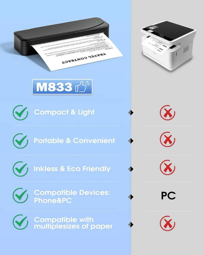 Memoqueen M833-BK Image