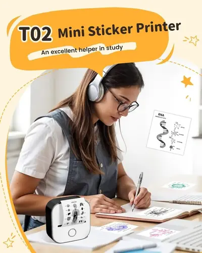 Memoqueen T02 Mini printer Image